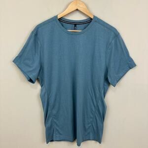 Ten Thousand Blue The Durable T Shirt Mens L